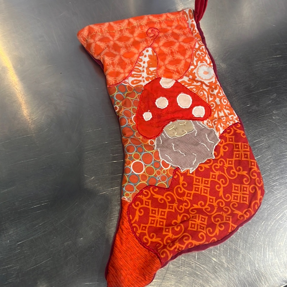 Hand crafted stocking